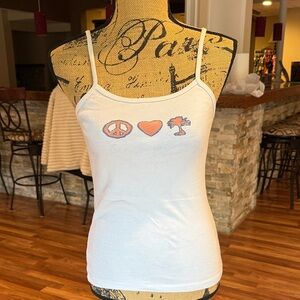 Kenny Chesney “peace love Kenny”tank I bought at a show